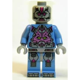 tnt022 The Kraang - Medium Blue Exo-Suit Body