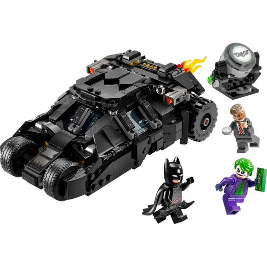 76303 Batman Tumbler Vs. Two-Face & the Joker (Pre-Owned)
