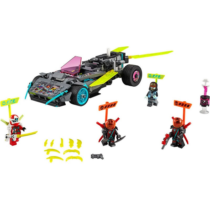 71710 Ninja Tuner Car (Pre-Owned)
