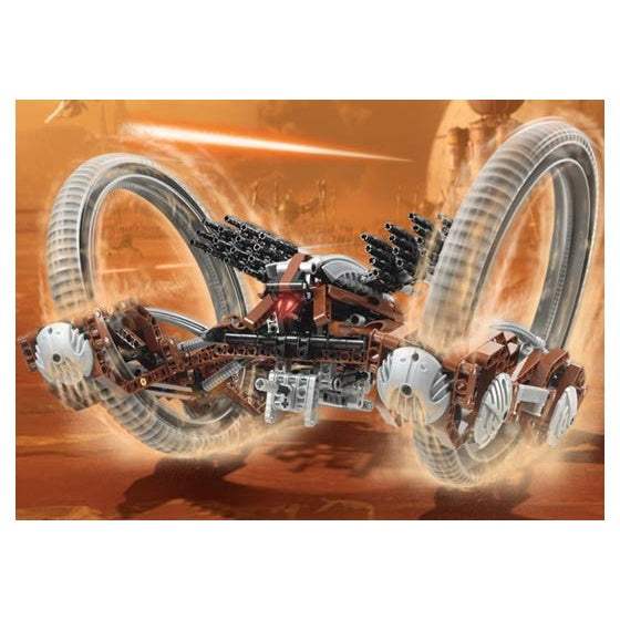 4481 Hailfire Droid (Pre-Owned)