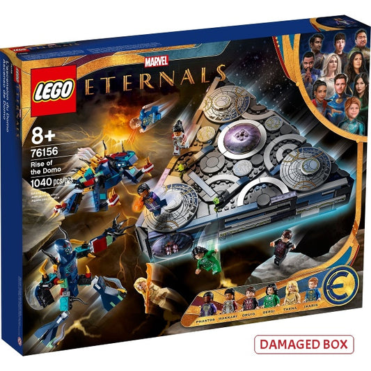 76156 Rise of the Domo (Retired New-In-Box, Damaged Box)
