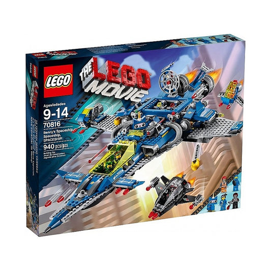 70816 Benny's Spaceship, Spaceship, Spaceship! (Retired New-In-Box)