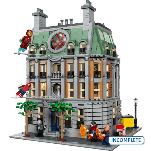 76218 Sanctum Sanctorum (Incomplete Pre-Owned, Read Details)