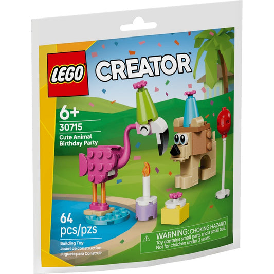 30715 Cute Animal Birthday Party