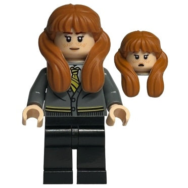 hp406 Susan Bones - Hufflepuff Cardigan Sweater