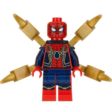 sh0510 Iron Spider-Man - Mechanical Arms with Barbs