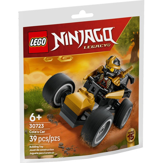 30723 Ninja Cole's Car
