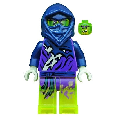 njo0146 Ghost Ninja Attila/Ming/Spyder