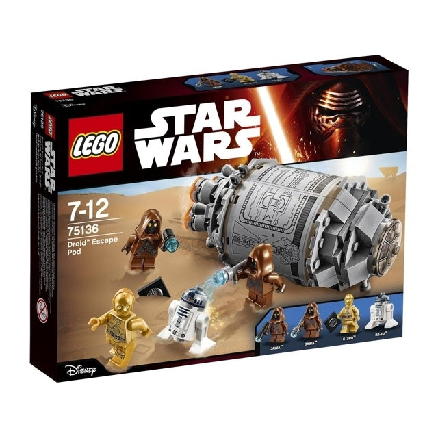 75136 Droid Escape Pod (Retired New-In-Box)