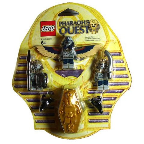 853176 Skeleton Mummy Battle Pack Blister Pack (Retired New-In-Box)