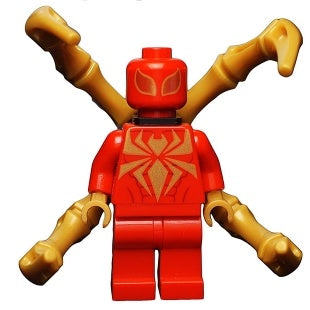 sh0193 Iron Spider - Bony Appendages