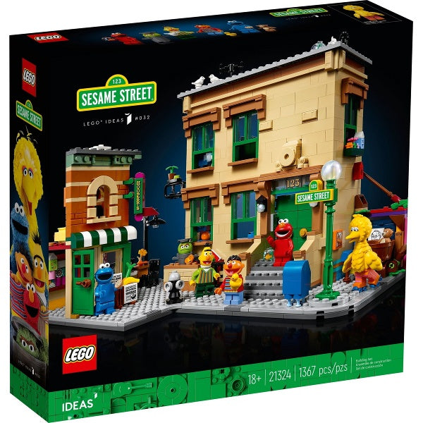 21324 123 Sesame Street (Retired New-In-Box)