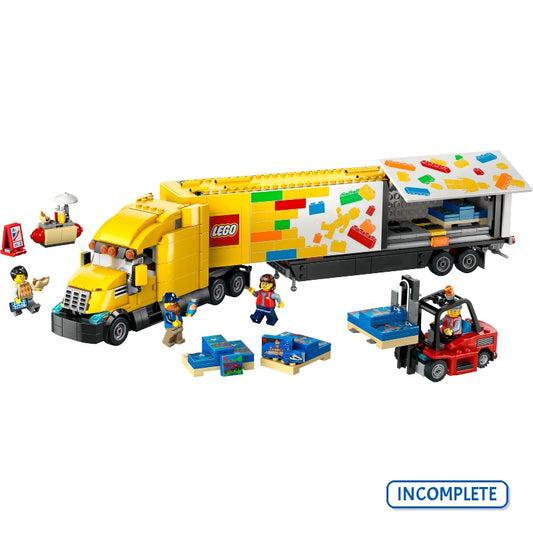 60440 LEGO Delivery Truck (Incomplete Pre-Owned, Read Details)