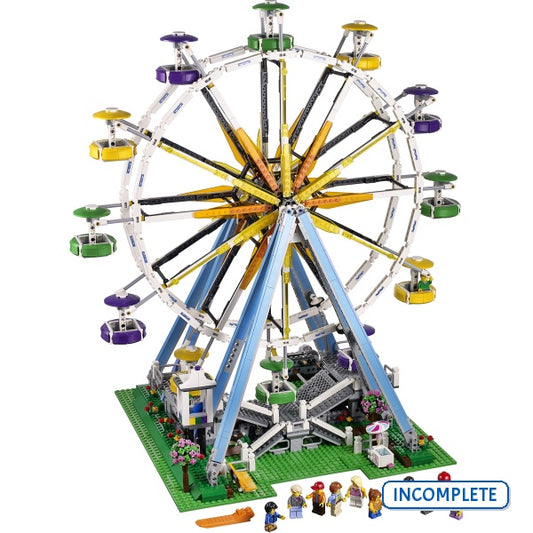 10247 Ferris Wheel (No Figs) (Incomplete Pre-Owned, Read Details)