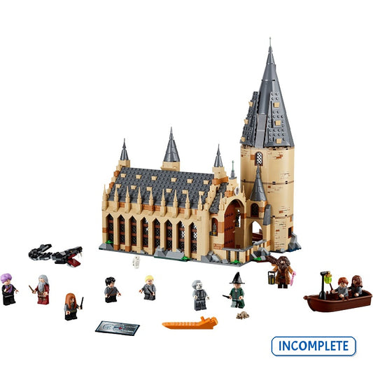 75954 Hogwarts Great Hall (Incomplete Pre-Owned, Read Details)