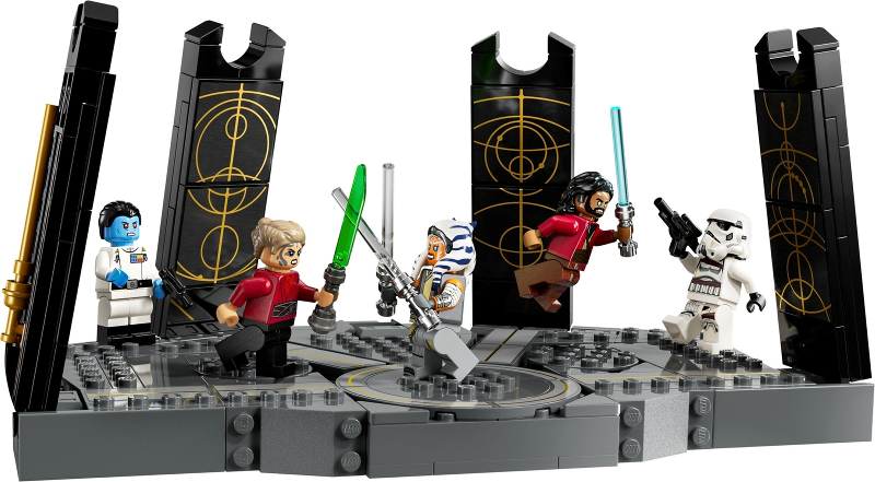 75385 Ahsoka Tano's Duel on Peridea (Pre-Owned)