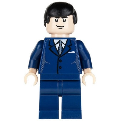 bat013 Bruce Wayne - Dark Blue Suit
