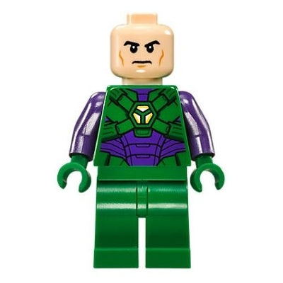 sh0459 Lex Luthor - Green and Dark Purple Light Armor