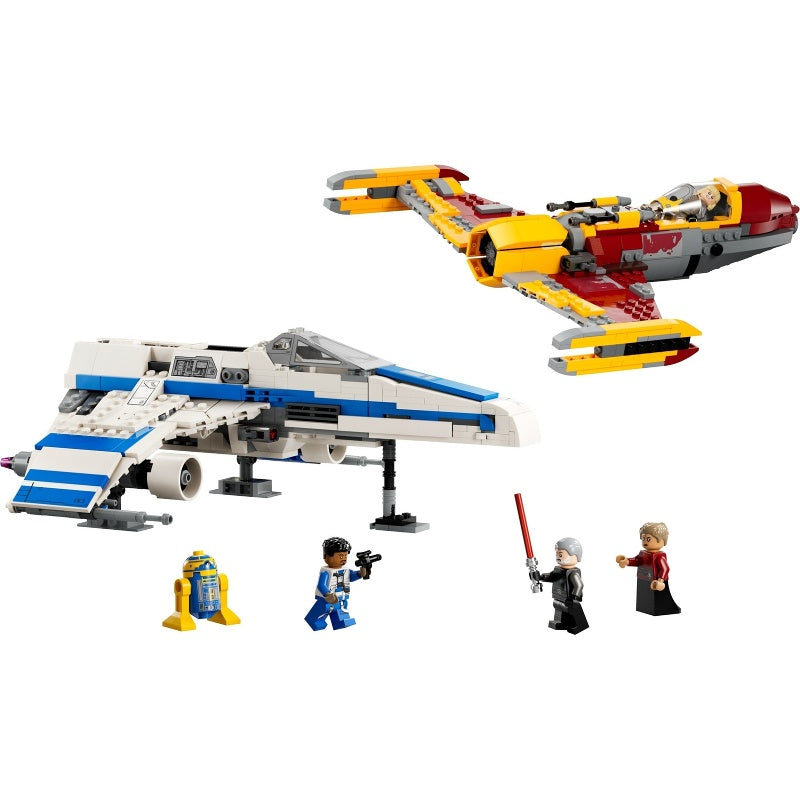75364 New Republic E-Wing Vs. Shin Hati's Starfighter (Pre-Owned)