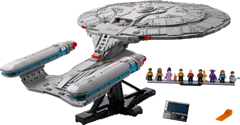 10356 U.s.s. Enterprise NCC-1701-D (Pre-Owned)