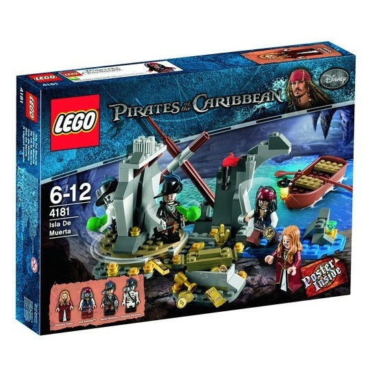 4181 Isla De Muerta (Retired New-In-Box)