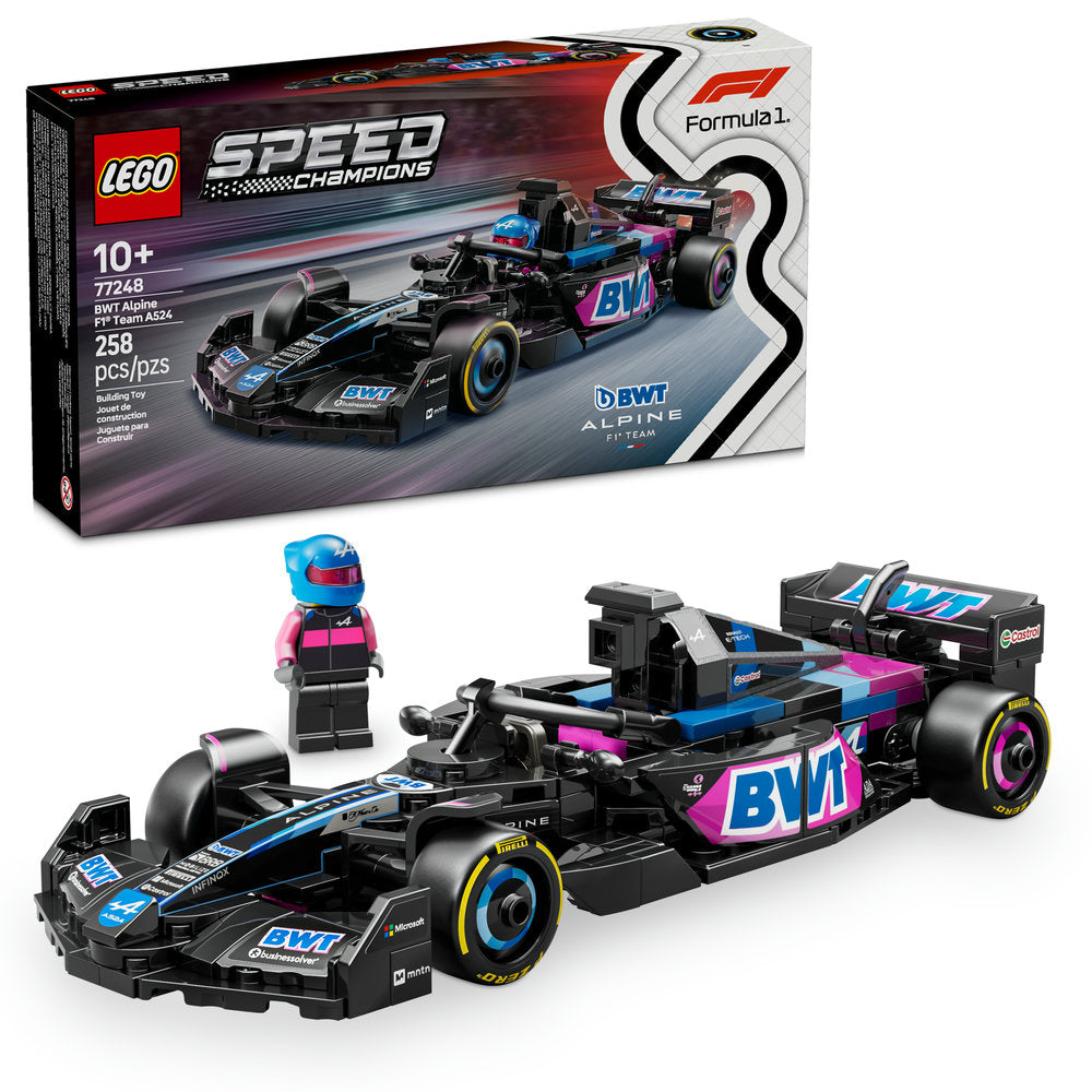 77248 BWT Alpine F1 Team A524 Race Car