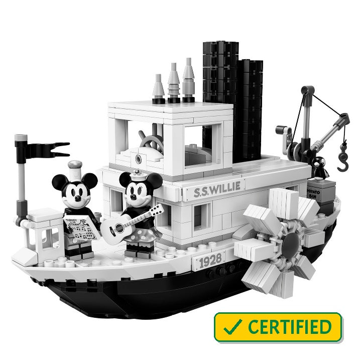 21317 Steamboat Willie (Certified Pre-Owned)