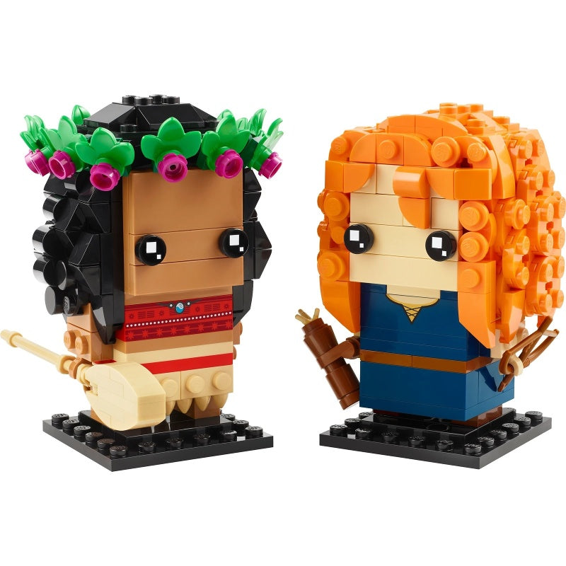 40621 Moana & Merida (Pre-Owned)