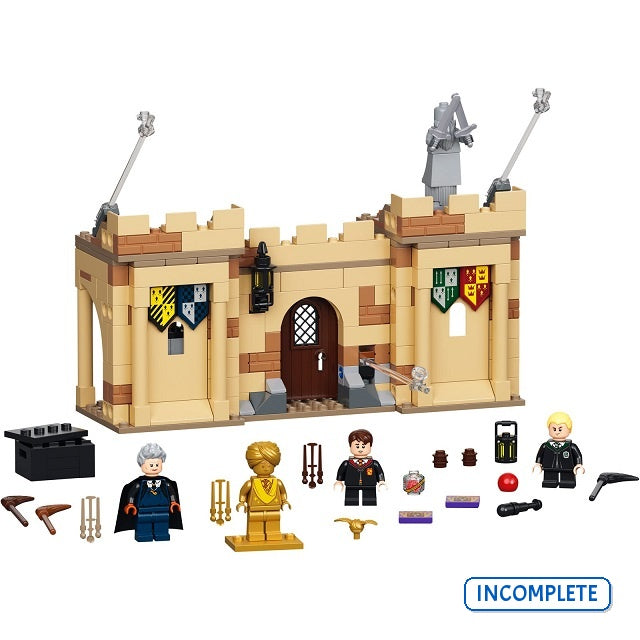 76395 Hogwarts First Flying Lesson (Incomplete Pre-Owned, Read Details)
