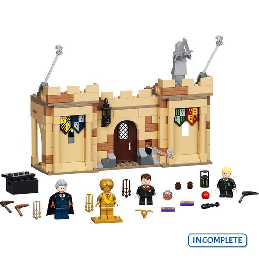 76395 Hogwarts First Flying Lesson (Incomplete Pre-Owned, Read Details)