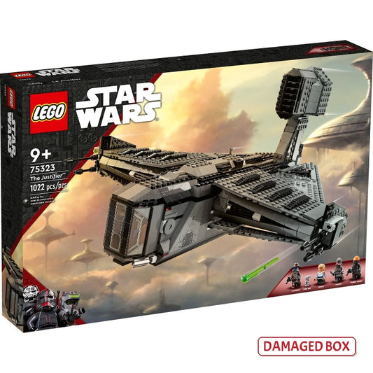 75323 The Justifier (Retired New-In-Box, Damaged Box)
