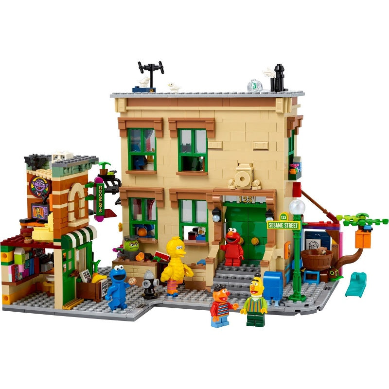 21324 123 Sesame Street (Pre-Owned)