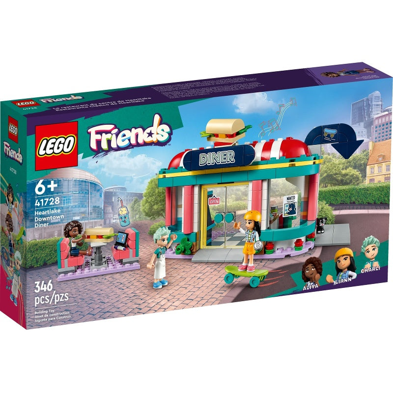 41728 Heartlake Downtown Diner (Retired New-In-Box)