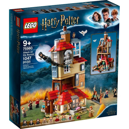 75980 Attack on the Burrow (Retired New-In-Box)