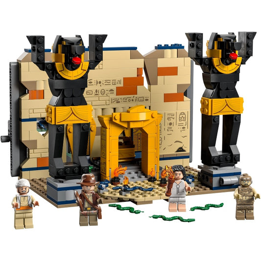 77013 Escape From the Lost Tomb (Pre-Owned)