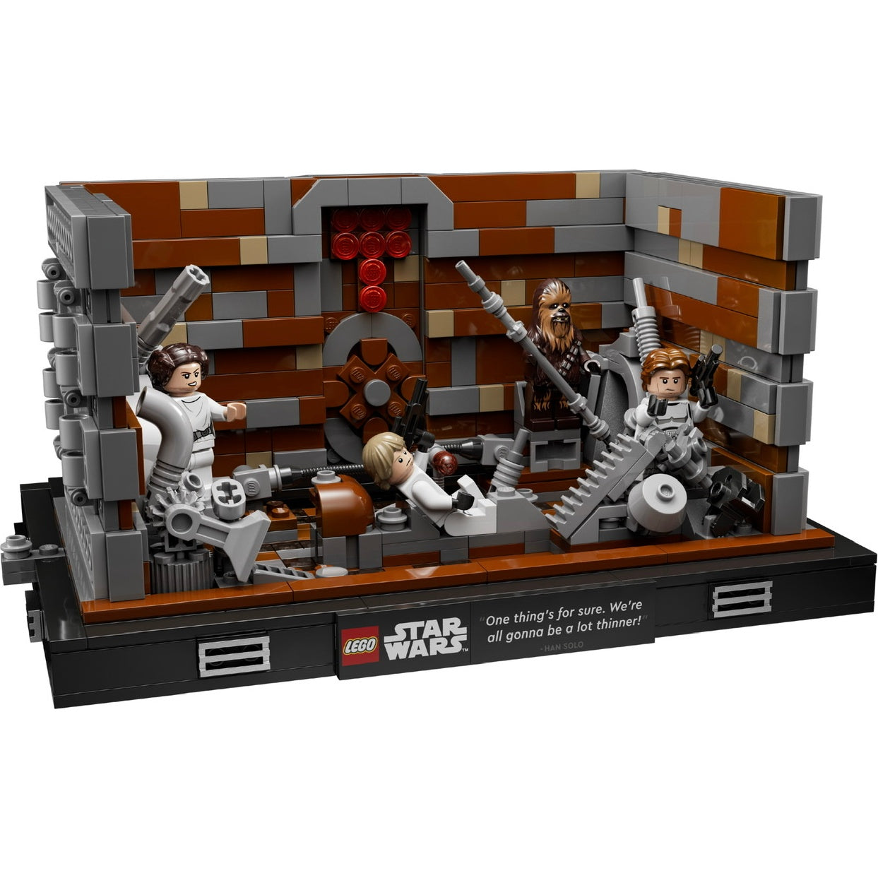 75339 Death Star Trash Compactor Diorama (Pre-Owned)