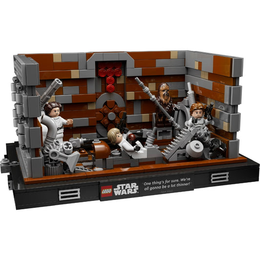 75339 Death Star Trash Compactor Diorama (Pre-Owned)