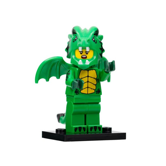 col23-12 Green Dragon Costume