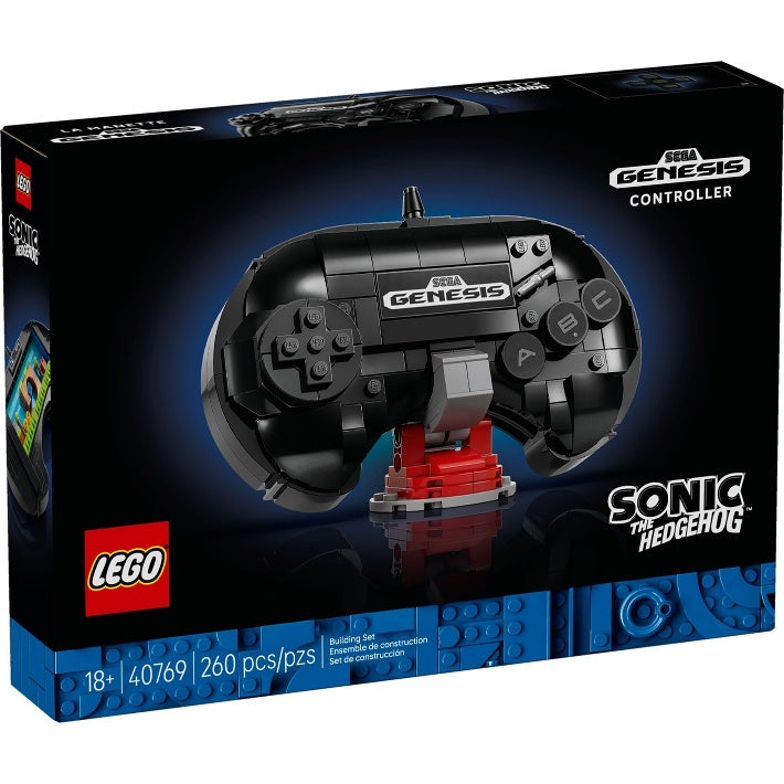 40769 SEGA Genesis Controller (Retired New-In-Box)