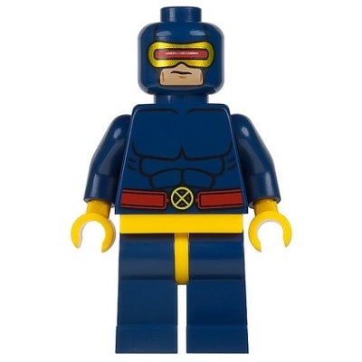 sh0117 Cyclops - Dark Blue Outfit