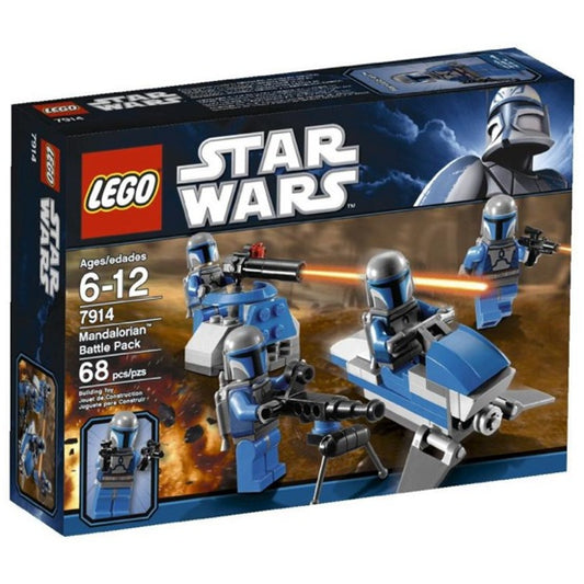 7914 Mandalorian Battle Pack (Retired New-In-Box)