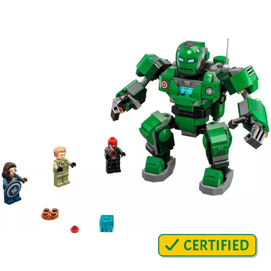 76201 Captain Carter & the Hydra Stomper (Certified Pre-Owned)