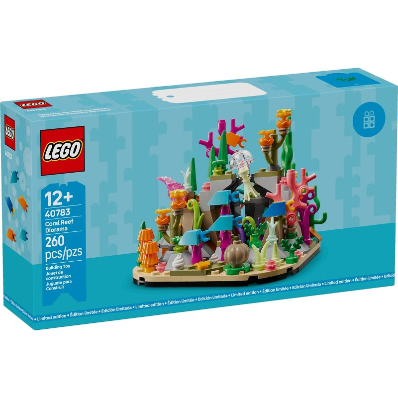 40783 Coral Reef Diorama (Retired New-In-Box)