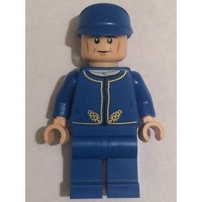 sw0611 Bespin Guard - Light Nougat Head, Detailed Gold Trim