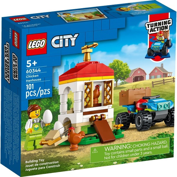 60344 Chicken Henhouse (Retired New-In-Box)