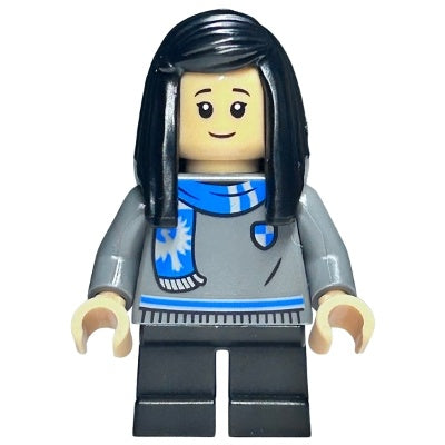 hp522 Cho Chang - Ravenclaw Sweater and Scarf, Black Short Legs