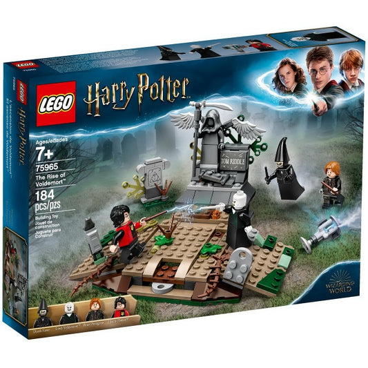 75965 The Rise of Voldemort (Retired New-In-Box)