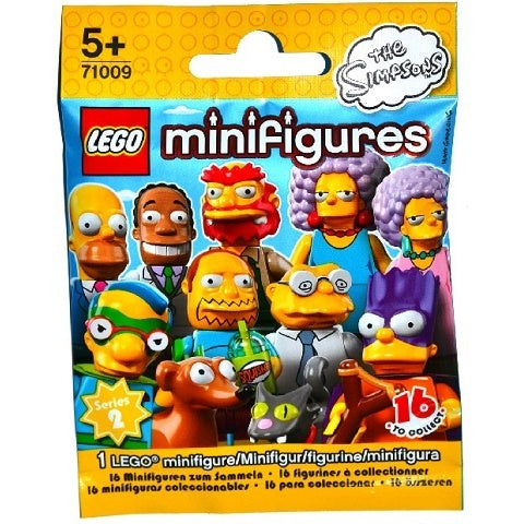 71009 Minifigure, the Simpsons, Series 2 (Retired New-In-Box)