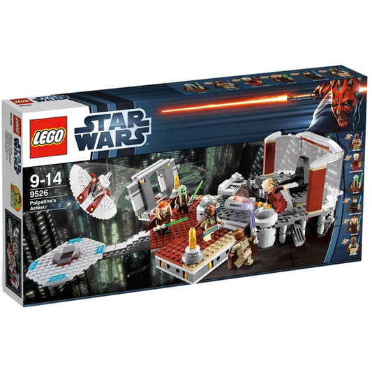 9526 Palpatine's Arrest (Retired New-In-Box)
