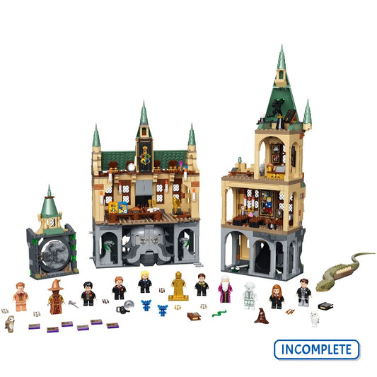 76389 Hogwarts Chamber of Secrets (Incomplete Pre-Owned, Read Details)